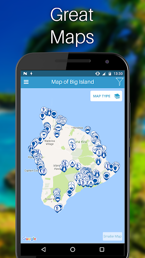 Big Island Travel Guide Screenshot 2