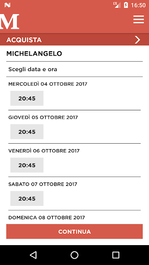 Webtic Teatro Manzoni Screenshot 2