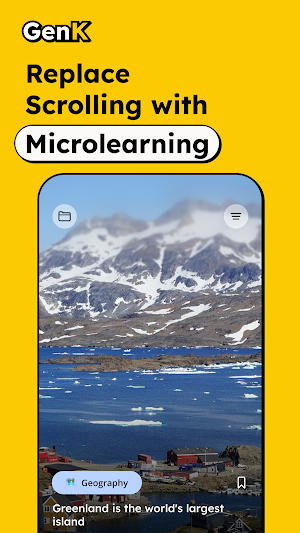 GenK: Daily Learning & Quiz Screenshot 0