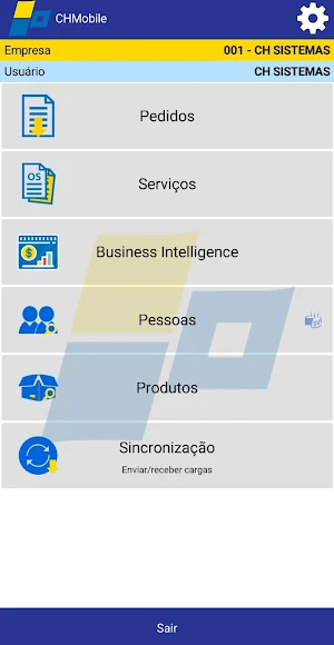 CHMobile Screenshot 0