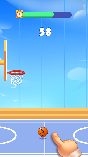 Crazy Fast Basketball Screenshot 0