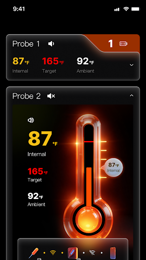 Meatcue Screenshot 1