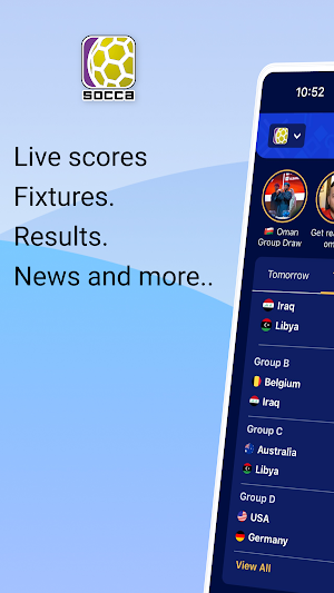 International Socca Federation Screenshot 0