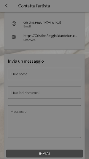 Cristina Reggini Screenshot 2
