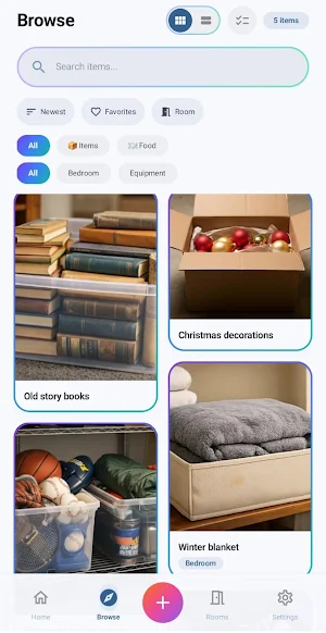Inventory Manager and Item org Screenshot 1