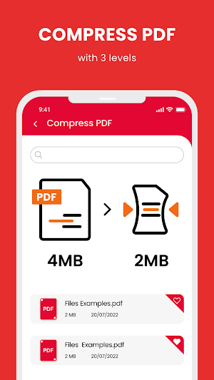 PDF Converter: Photos to PDF Screenshot 2