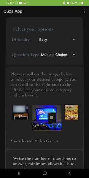 Quza App Screenshot 3