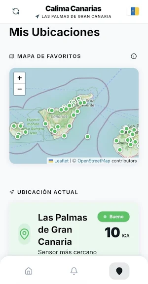 Calima Canarias Screenshot 2