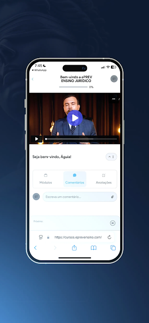 ePREV ENSINO Screenshot 2