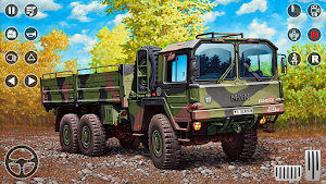 Army Truck Cargo Transport 2021 : Cargo Truck Game Screenshot 3