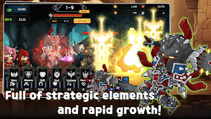 [VIP] Mega Knight : Idle RPG Screenshot 2