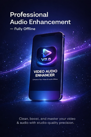 Video Audio Enhancer Offline Screenshot 1
