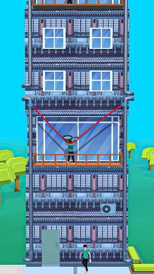 Building Zipline Delivery Screenshot 0