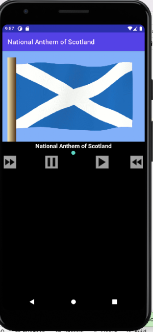 National Anthem of Scotland Screenshot 2