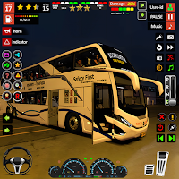 City Public Bus Driving Games