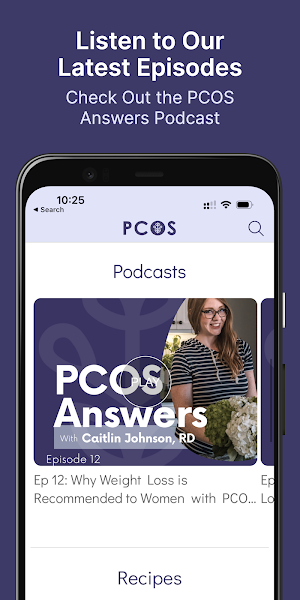 PCOS Screenshot 1