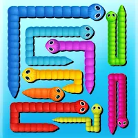 Wiggle Out:Snake Escape Puzzle