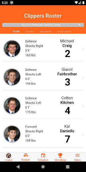 Nanaimo Clippers Screenshot 2