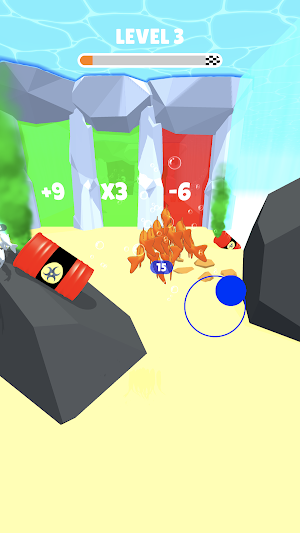 Fish Runner 3D Screenshot 0
