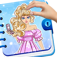 DIY Paper Doll Diary Dressup
