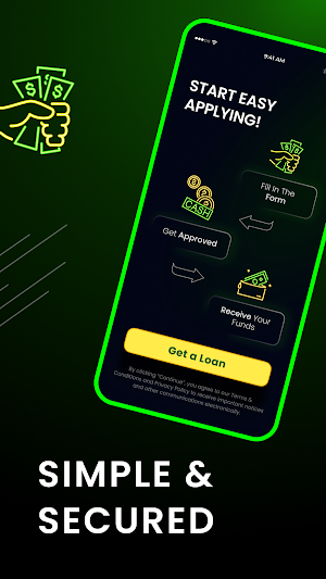 Cash Advance No Credit Check Screenshot 1