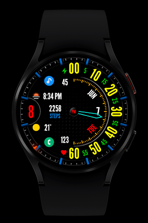 Combo Watch Face Wear OS Screenshot 2