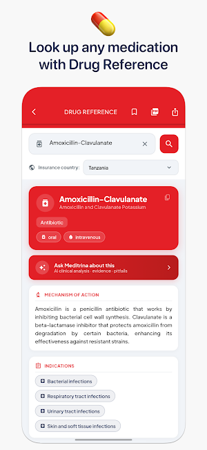 MedIntel Screenshot 3