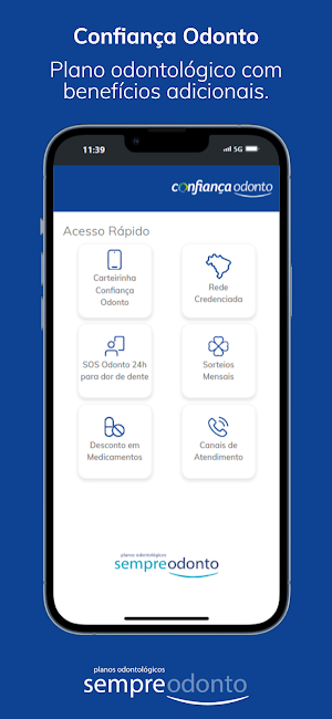 Confiança Odonto Screenshot 2