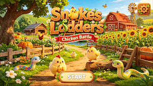 Snakes Ladders:Chicken Battle Screenshot 0