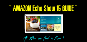 Amazon Echo Show 15 Guide Screenshot 0