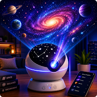 Galaxy Projector App