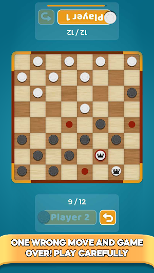 Checkers - Board Battle Screenshot 1