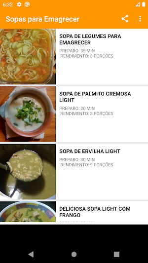 Sopas para Emagrecer Screenshot 0