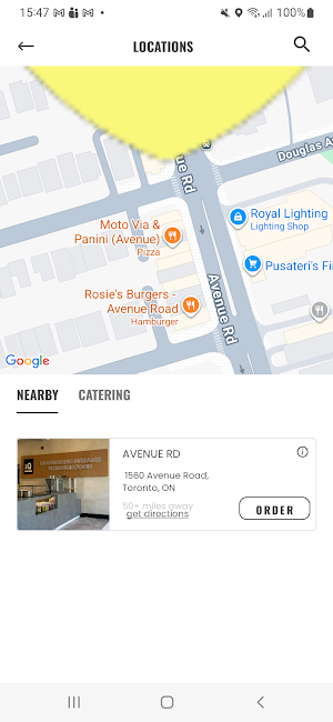 iQ Food Co. Screenshot 1