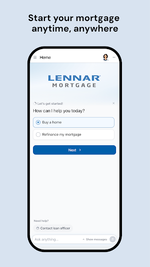 Lennar Mortgage Screenshot 0