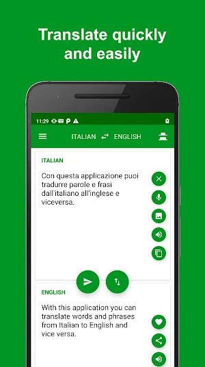 Italian - English Translator: free & offline Screenshot 3