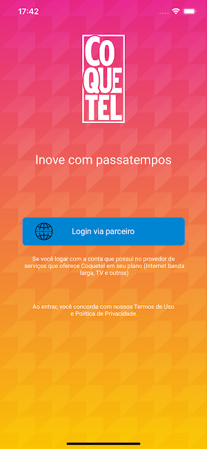 Monetolab: Passatempo Coquetel Screenshot 0