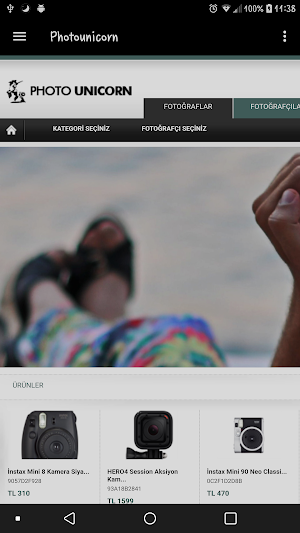 Photo Unicorn Screenshot 1