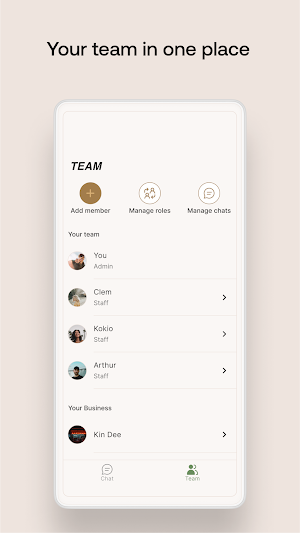 Incollingo Food Service Screenshot 1