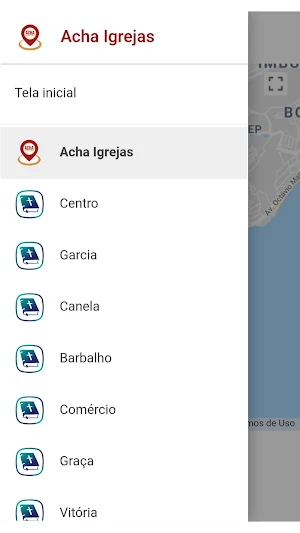 Acha  Igrejas Screenshot 1