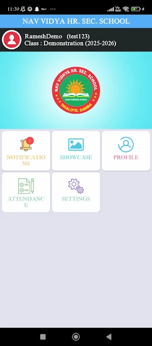 Nav Vidya Hr Sec School Screenshot 1