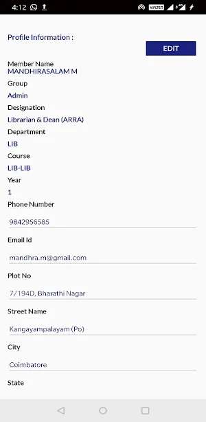 AutoLib Screenshot 1