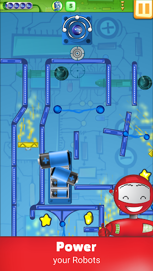 Power my Robot - Puzzle Screenshot 3