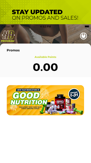 Nutrition Depot Elite Screenshot 3