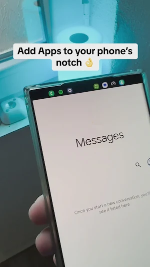 Notcha - Secondary Launcher Screenshot 0