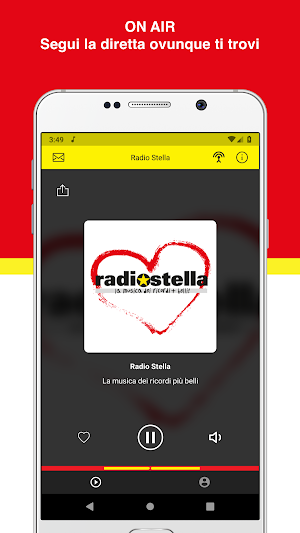 Radio Stella Screenshot 1
