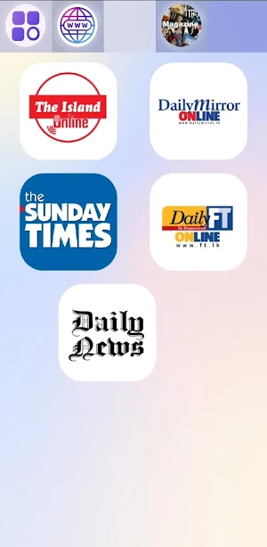 NEWS jar - Sri lankan news app Screenshot 3