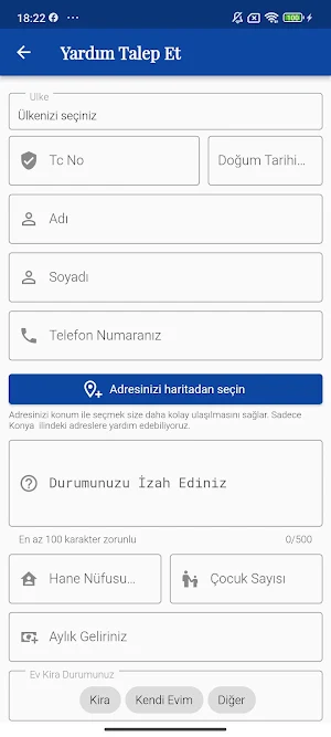 İnsan Vakfı - Konya Screenshot 2