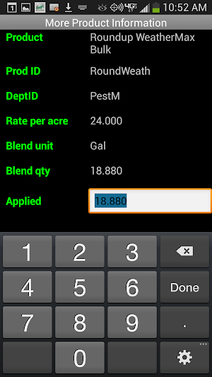 Agvance Job Manager Screenshot 1
