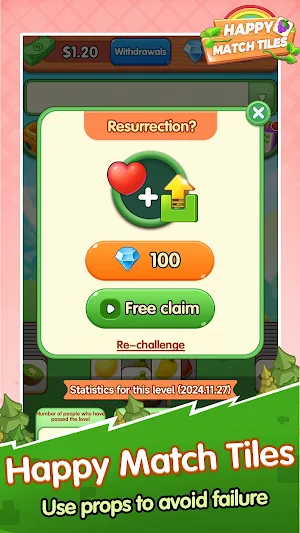Happy Match Tiles Screenshot 3